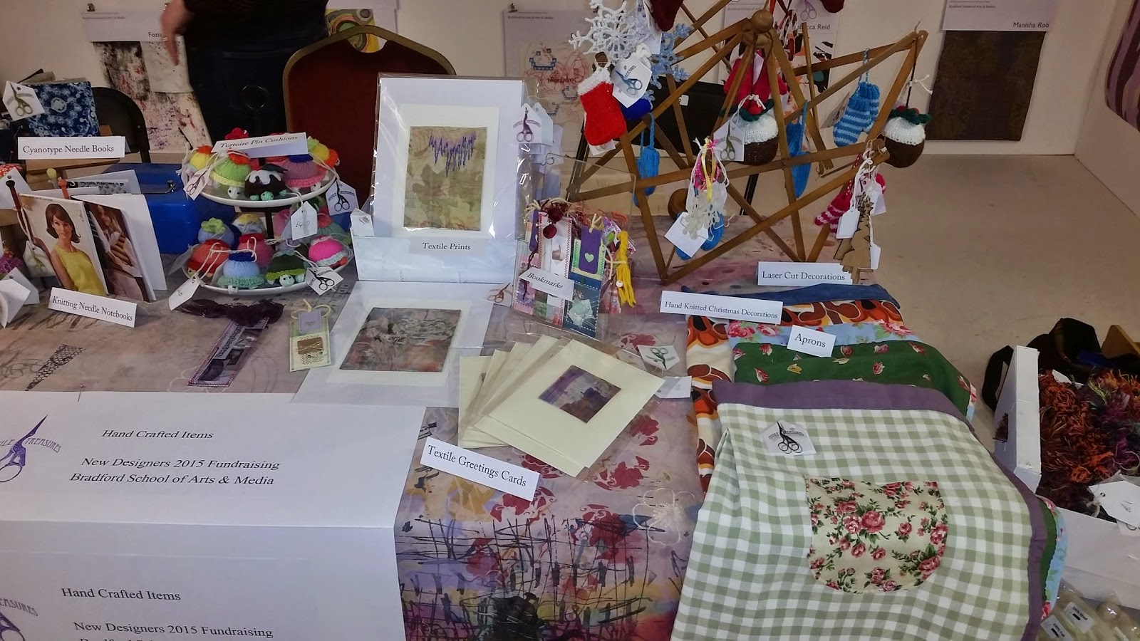 Textile Treasures Knit and Stitch, Harrogate